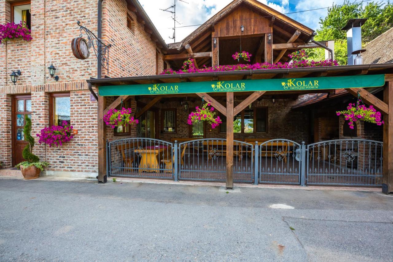 Podrumi Kolar "Suza Baranje" Kneževi Vinogradi Eksteriør bilde