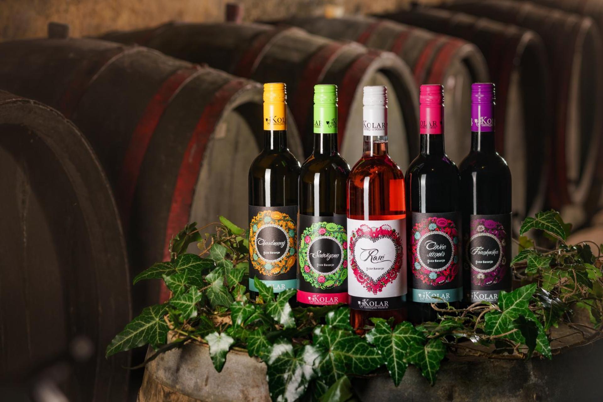 Podrumi Kolar "Suza Baranje" Kneževi Vinogradi Eksteriør bilde